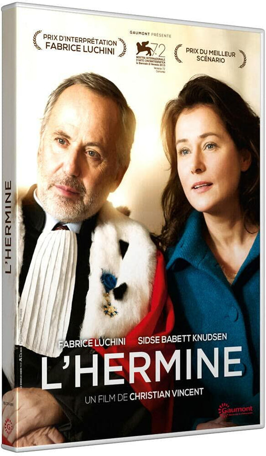 L'Hermine (César® 2016 de la Meilleure actrice dans un second rôle) - Very Good