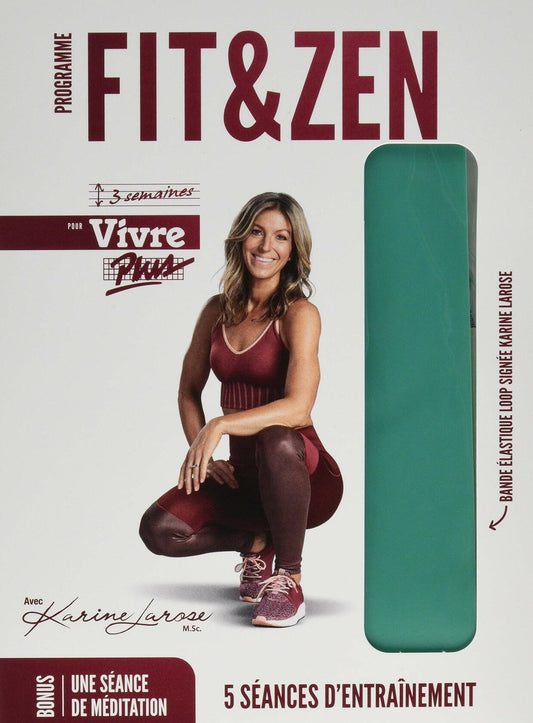Karine Larose: Coffret Fit & Zen [DVD] - Acceptable