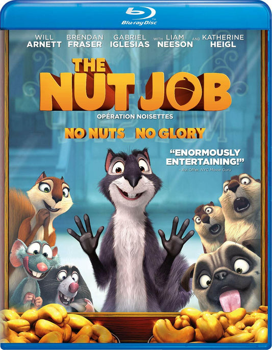 The Nut Job [Blu-ray] [Blu-ray]