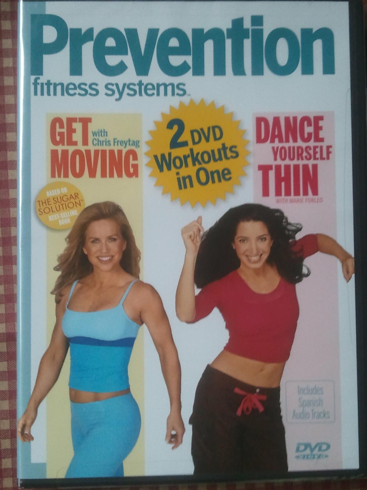 prevention fitness systems dvd 2 pack workouts in [DVD]