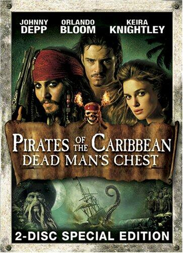 Pirates of the Caribbean: Dead Man's Chest (2-Disc Special Edition) (Version française) - Very Good