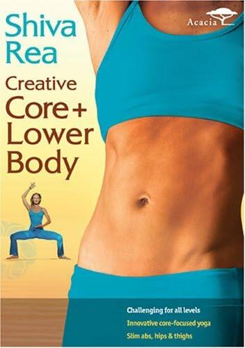 Shiva Rea: Creative Core & Lower Body [DVD] - Very Good