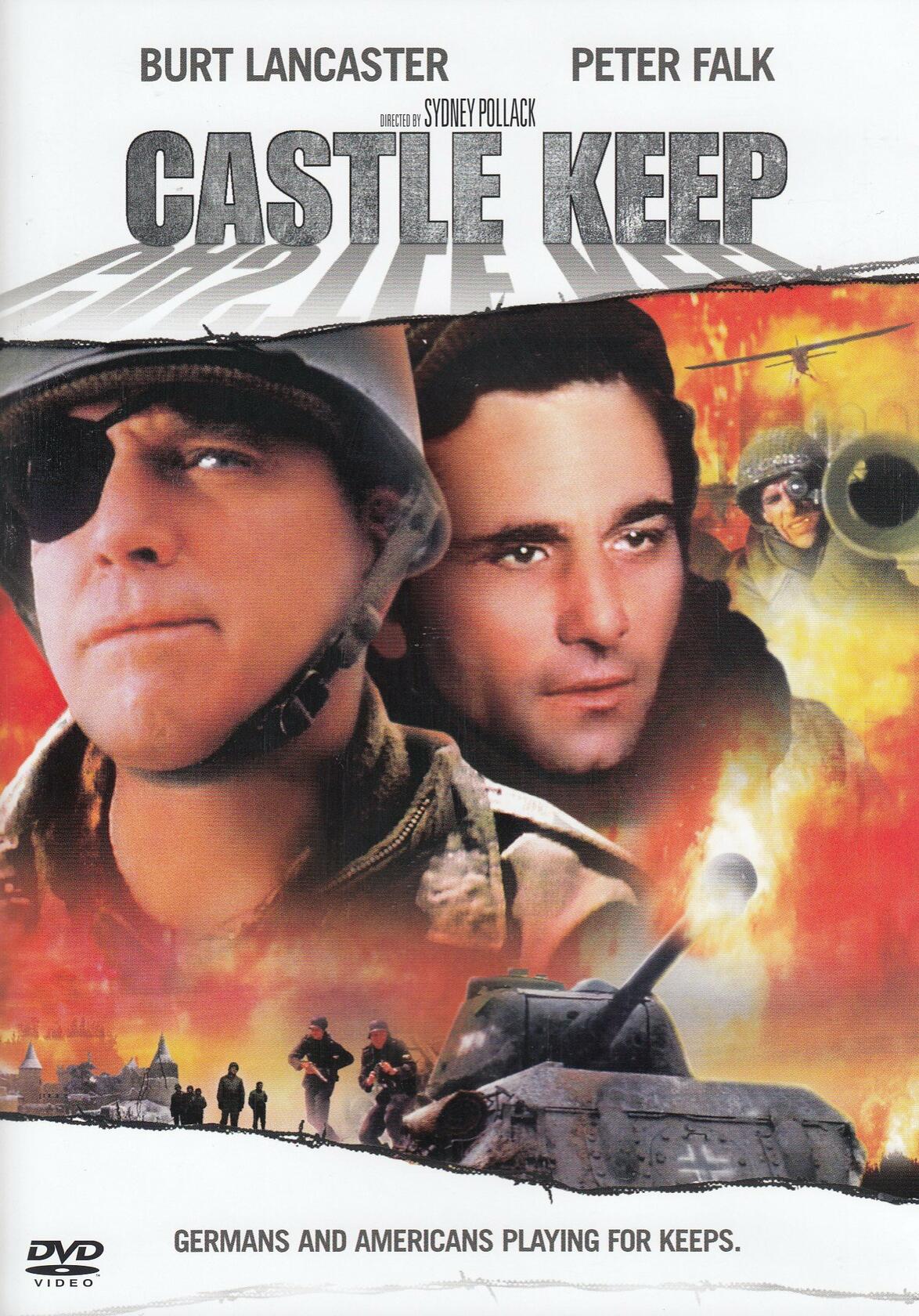 Castle Keep [DVD] - Very Good