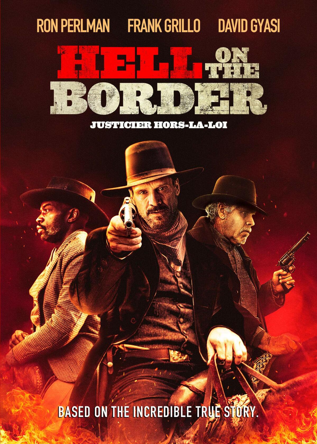 Hell on the Border [DVD] - Very Good