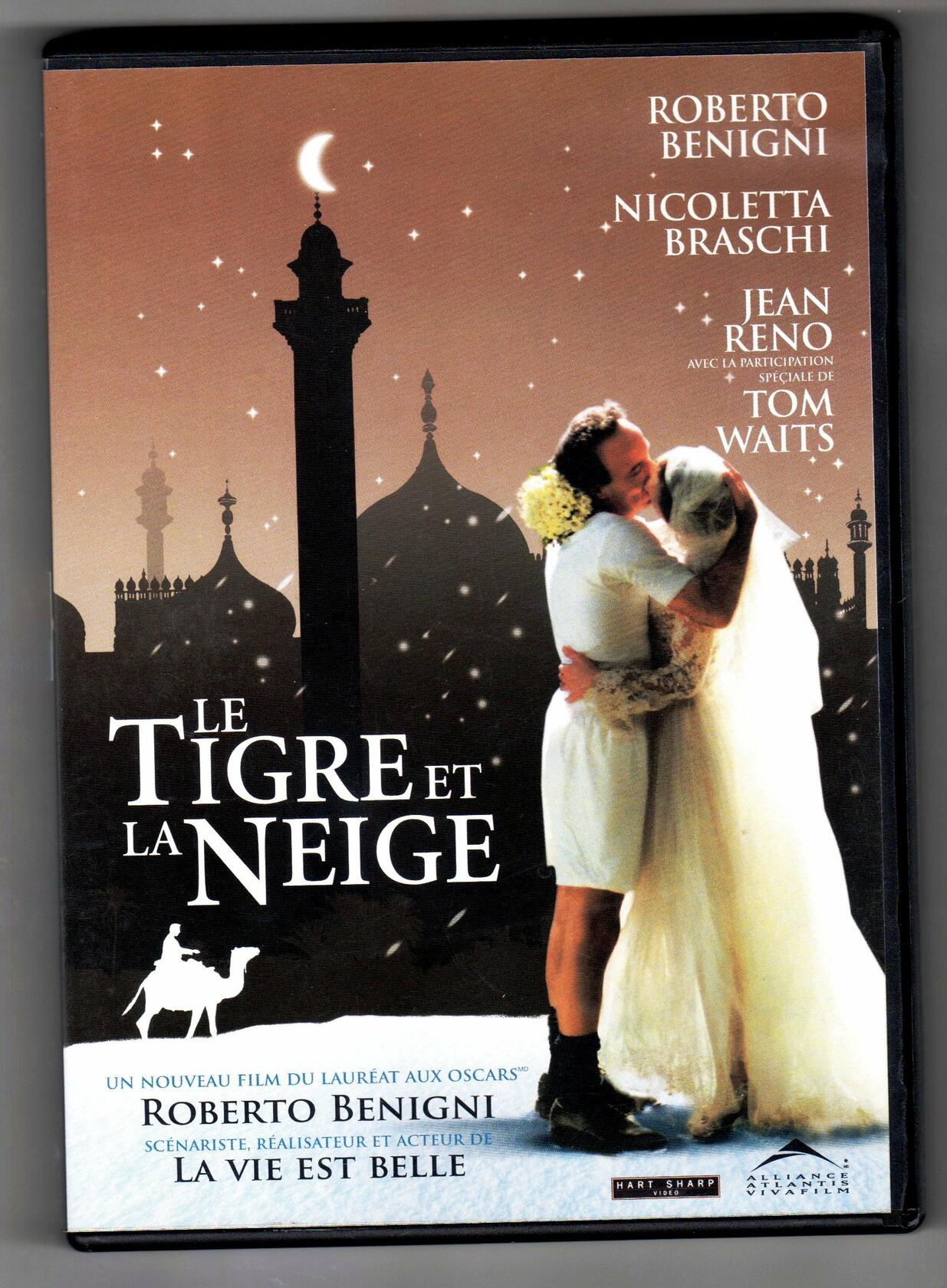 The Tiger and the Snow / Le Tigre Et La Neige (Bilingual) [DVD] - Very Good