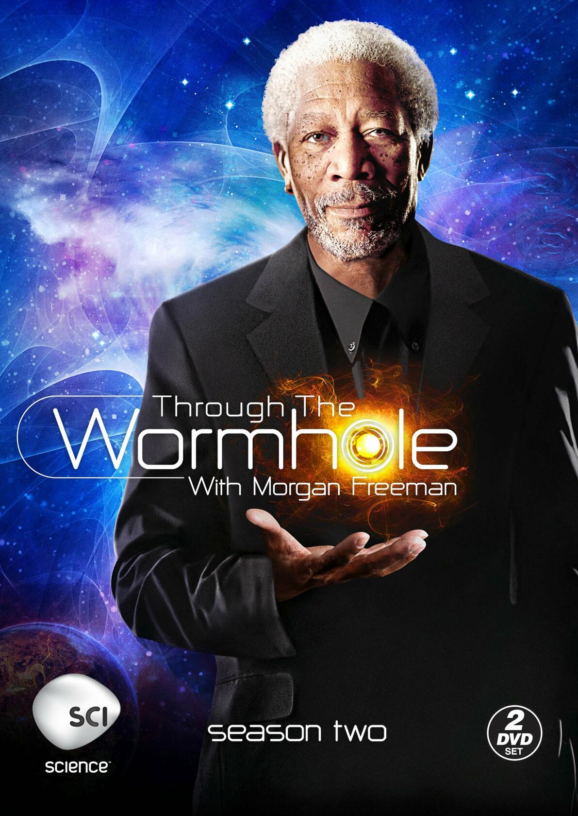 Through The Wormhole With Morgan Freeman - Season 2 [DVD]