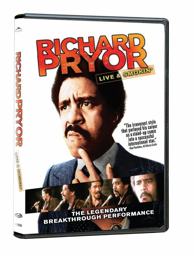 Richard Pryor: Live & Smokin' [DVD] - Very Good