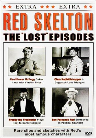 Red Skelton: The "Lost" Episodes [Import] [DVD]