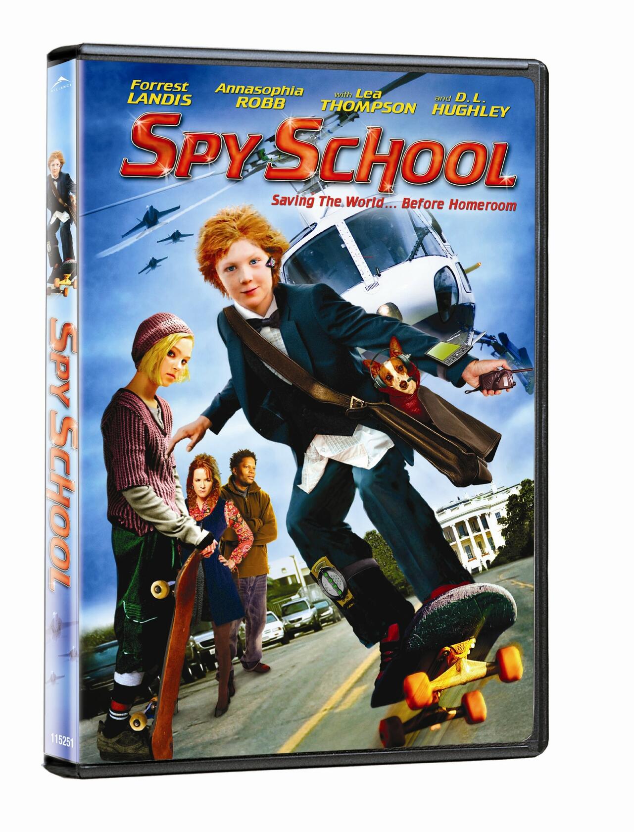 Spy School [DVD]