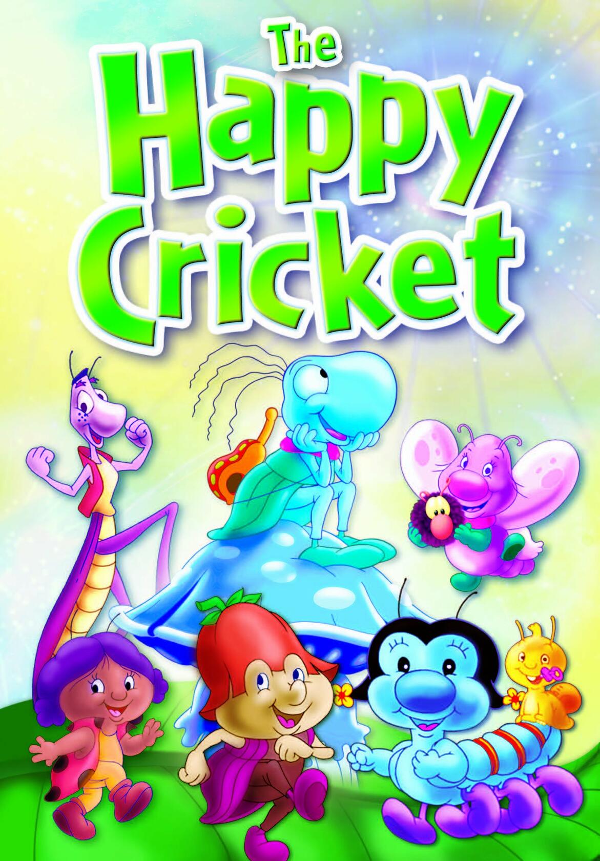 Happy Cricket [DVD]