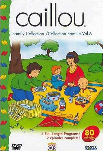 Col. Famille/Family Vol.6 (Bilingual) [DVD]