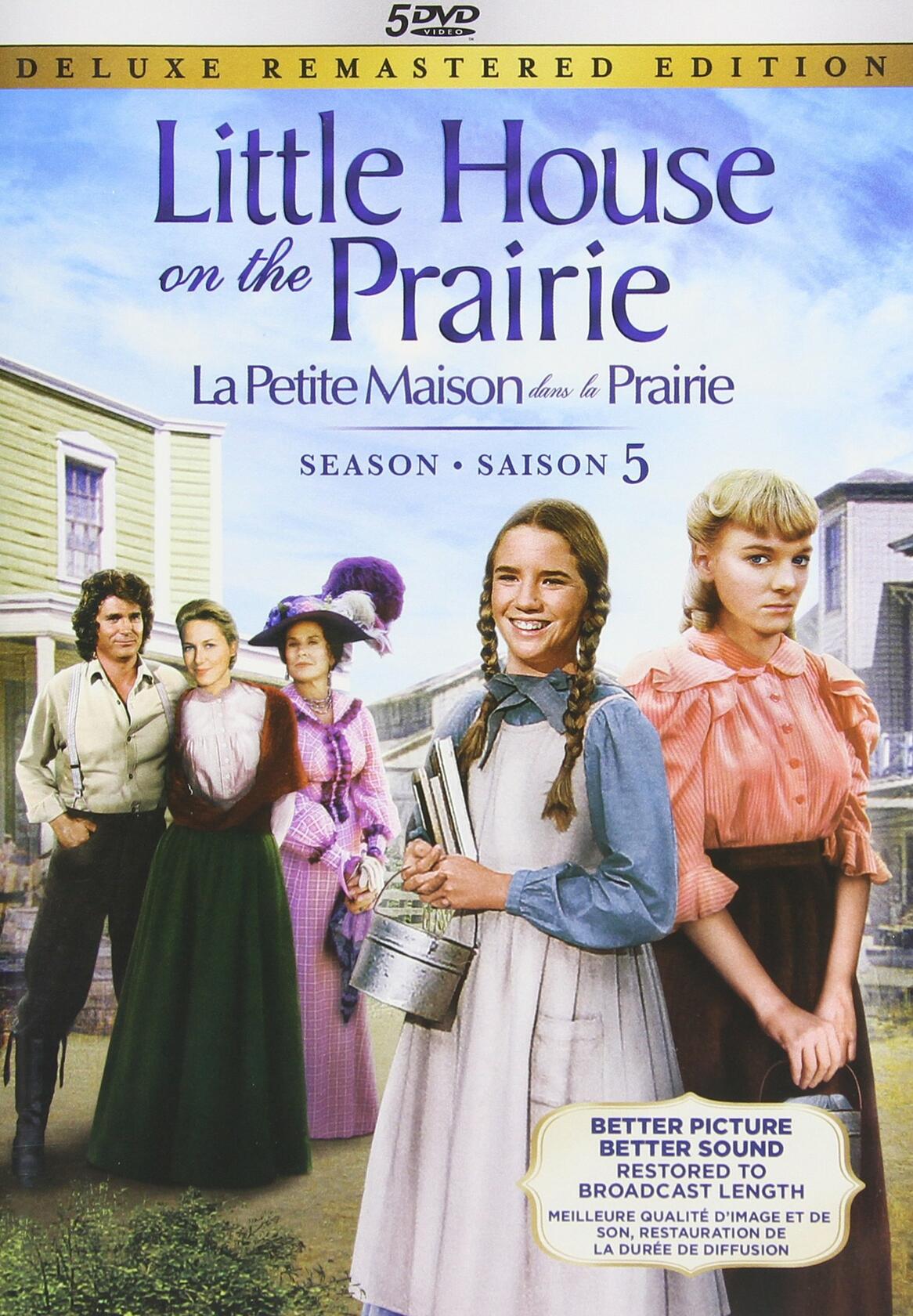 Little House On The Prairie: Season 5 Deluxe Remastered Edition [DVD] - Very Good