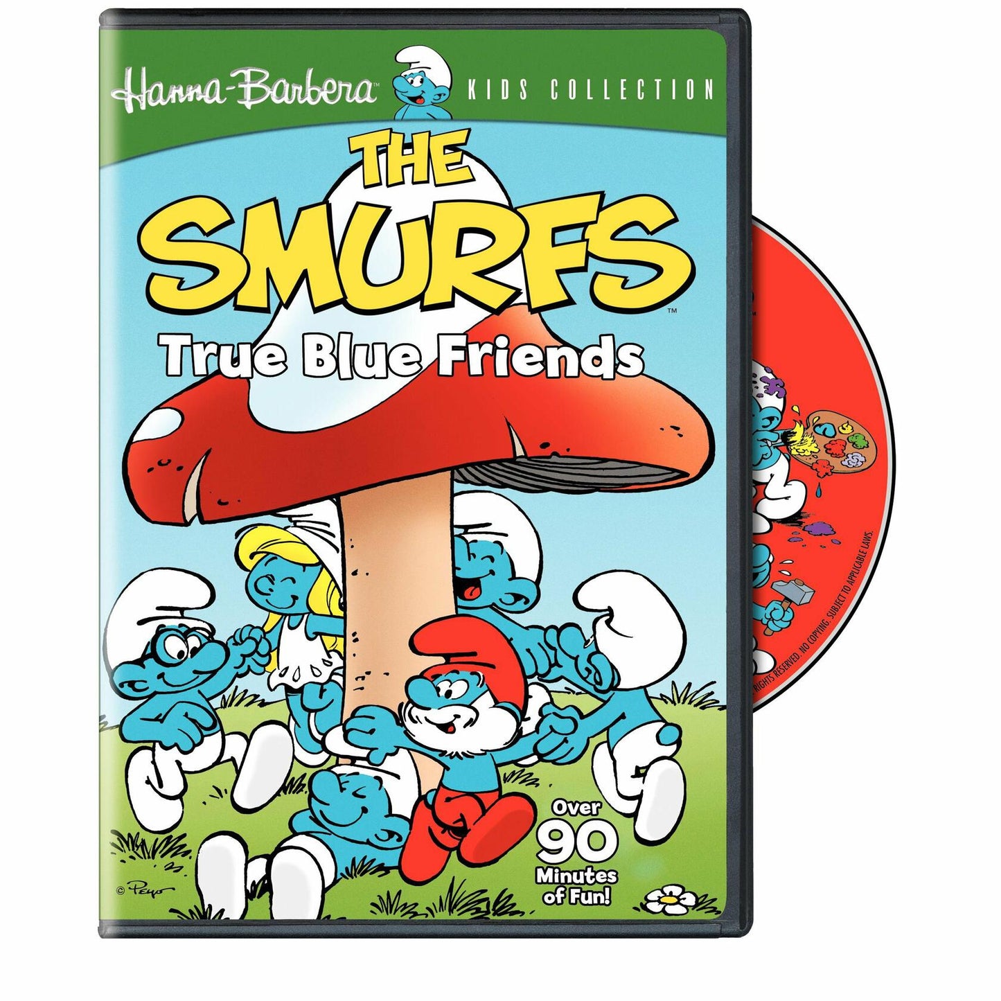 The Smurfs, Vol. 1: True Blue Friends [DVD]