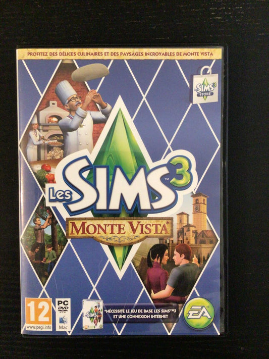 Sims 3: Monte Vista [video game] - Very Good