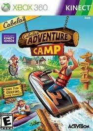 Cabela's Adventure Camp - Xbox 360 Standard Edition [video game]