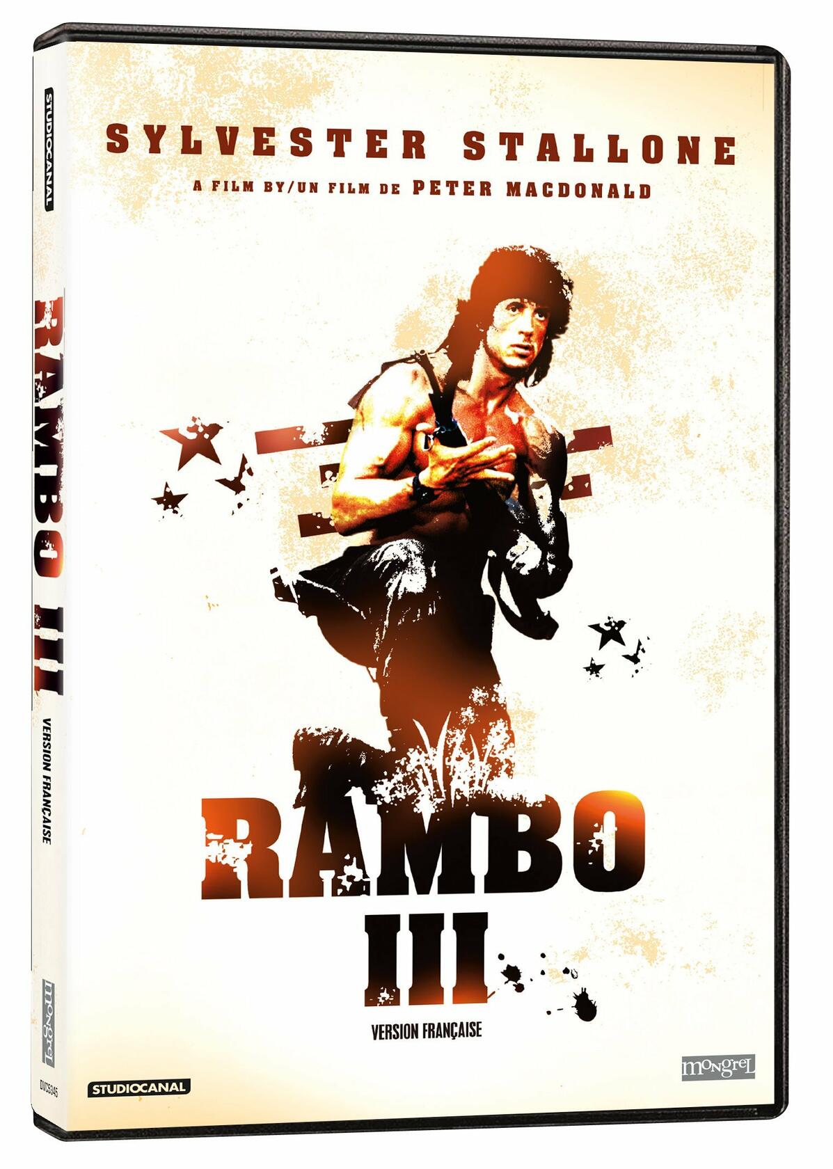 Rambo III (Bilingual) [DVD] - Very Good