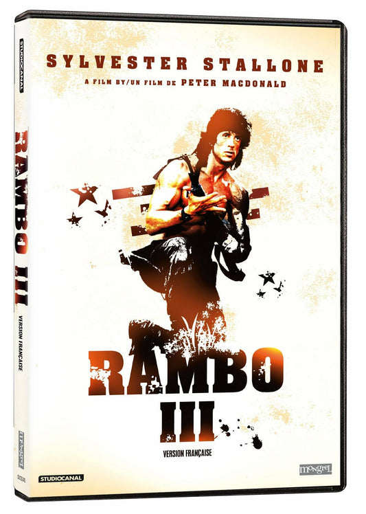 Rambo III (Bilingual) [DVD] - Very Good