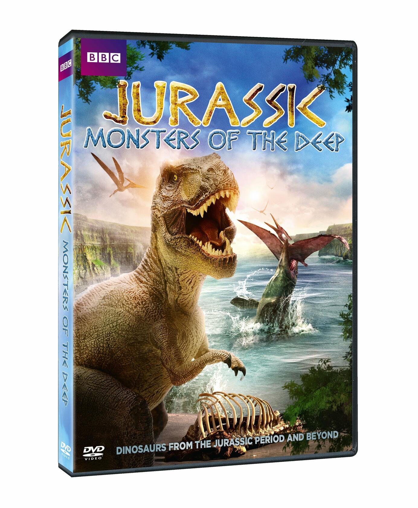 Jurassic: Monsters of the Deep [DVD] - Very Good