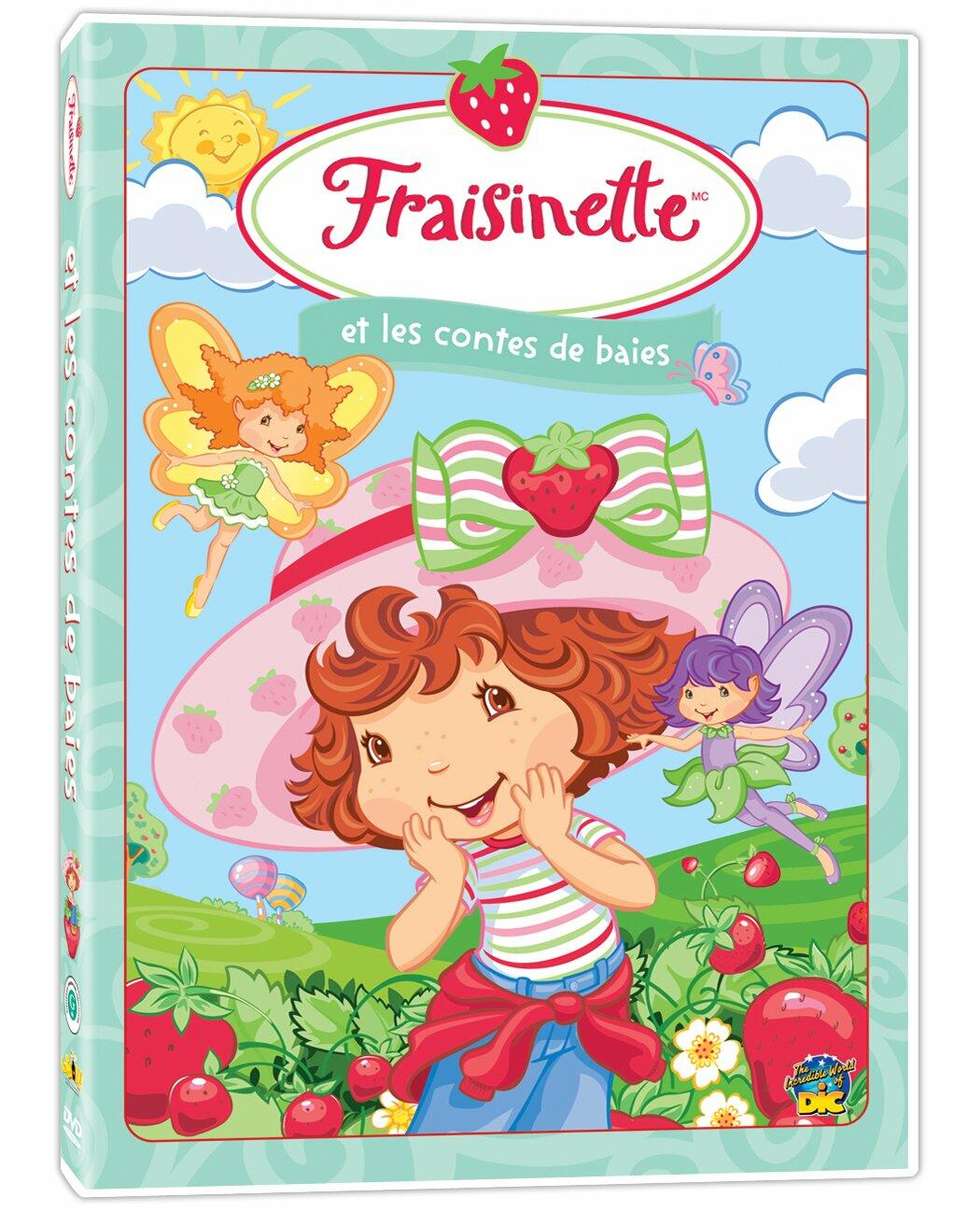 Fraisinette et les contes de baies (Bilingual) [DVD] - Very Good