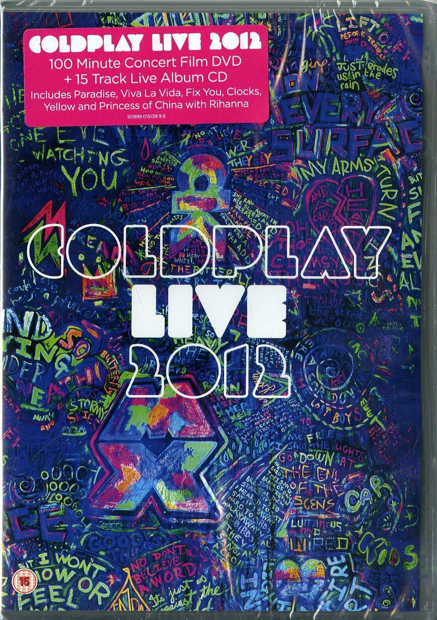 Live 2012: Deluxe Edition - CD/DVD [Audio CD] - Very Good