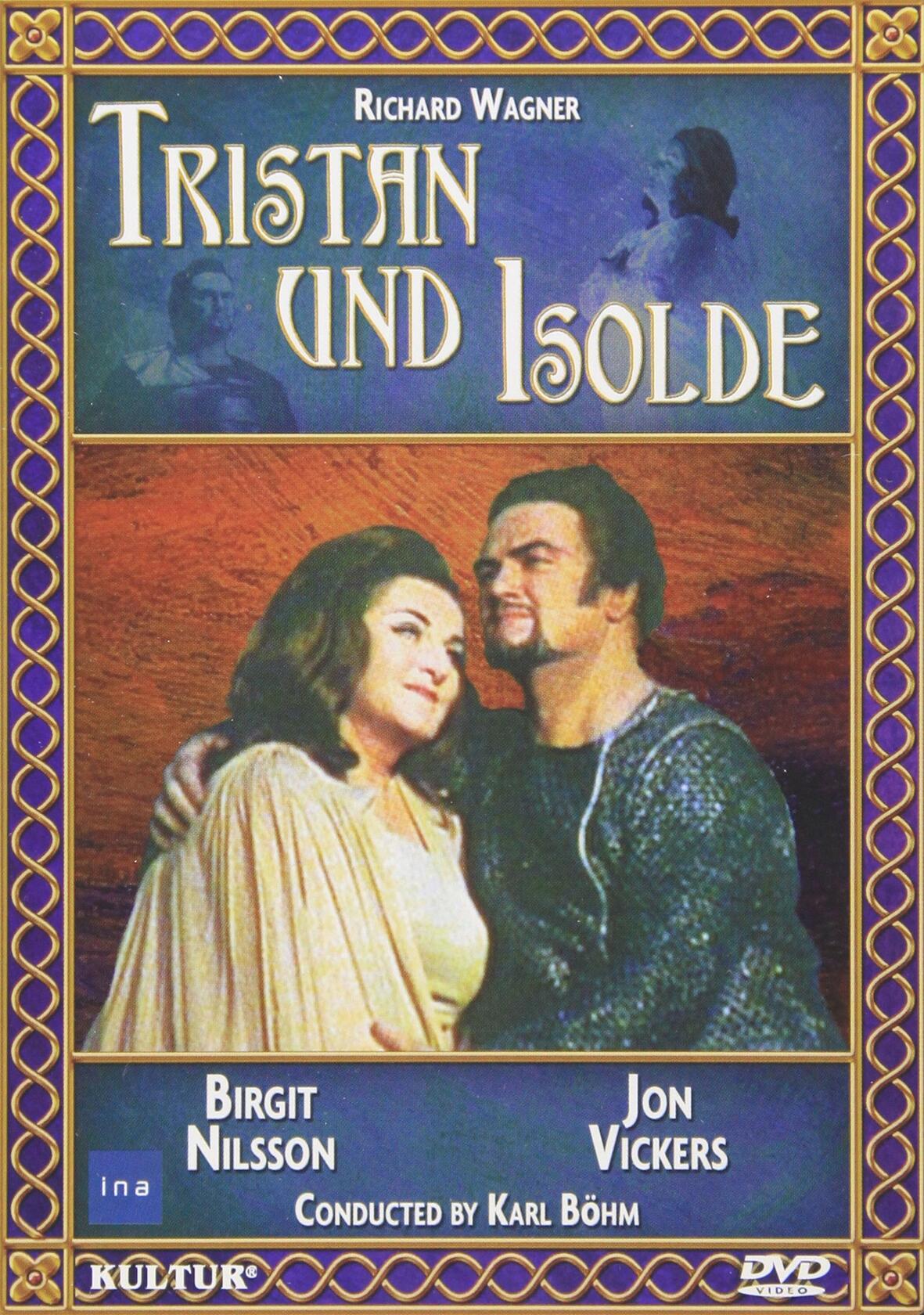 Wagner - Tristan und Isolde / Bohm, Nilsson, Vickers [DVD] - Good