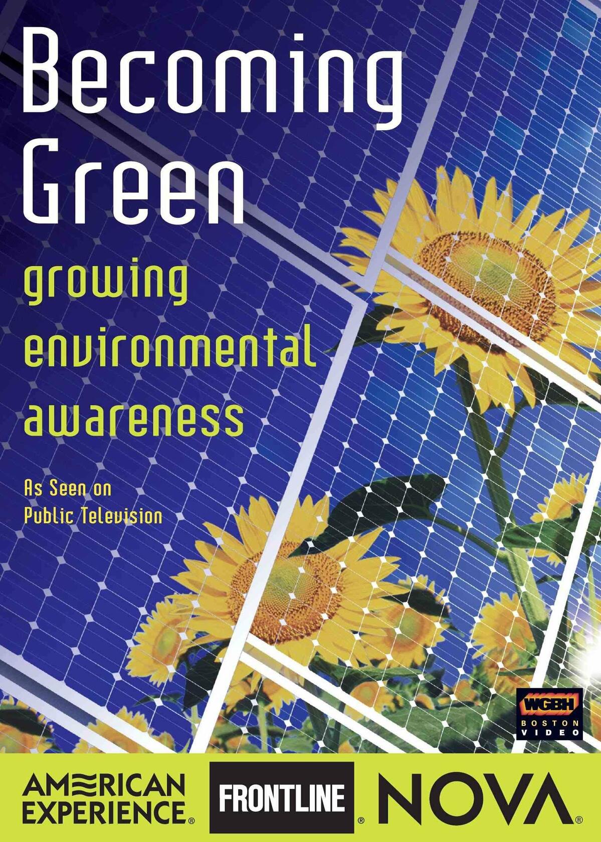 Becoming Green: Growing Environmental Awareness [DVD]