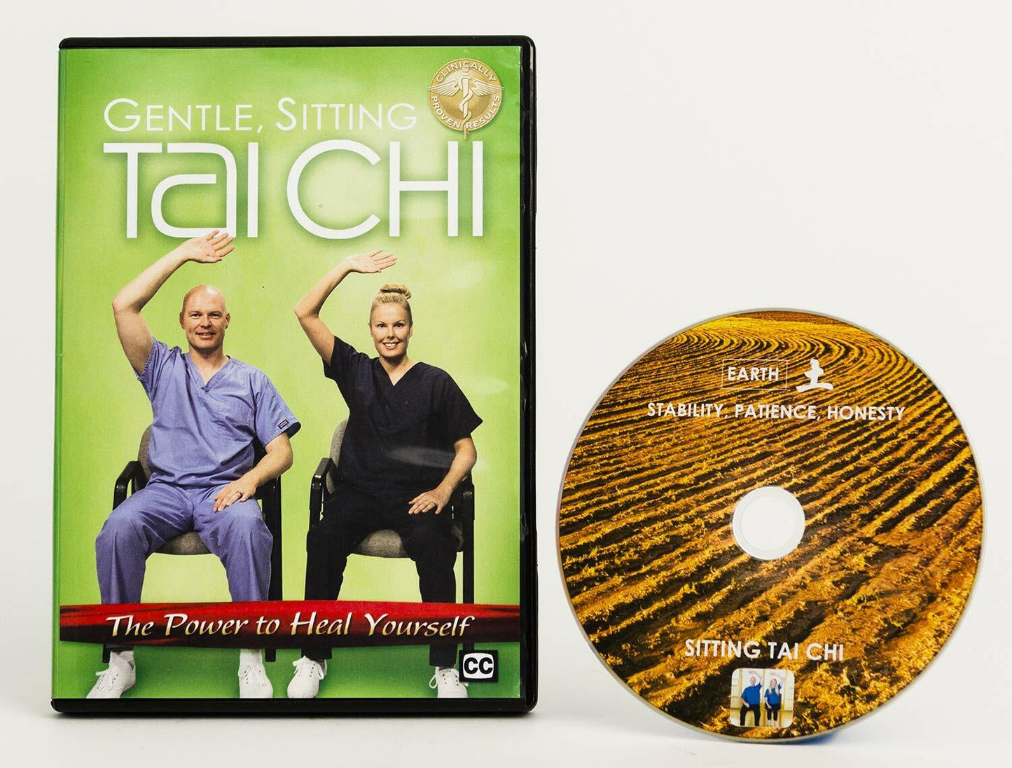 Fu Style Healing Exercise Sitting Tai Chi [DVD] - Very Good
