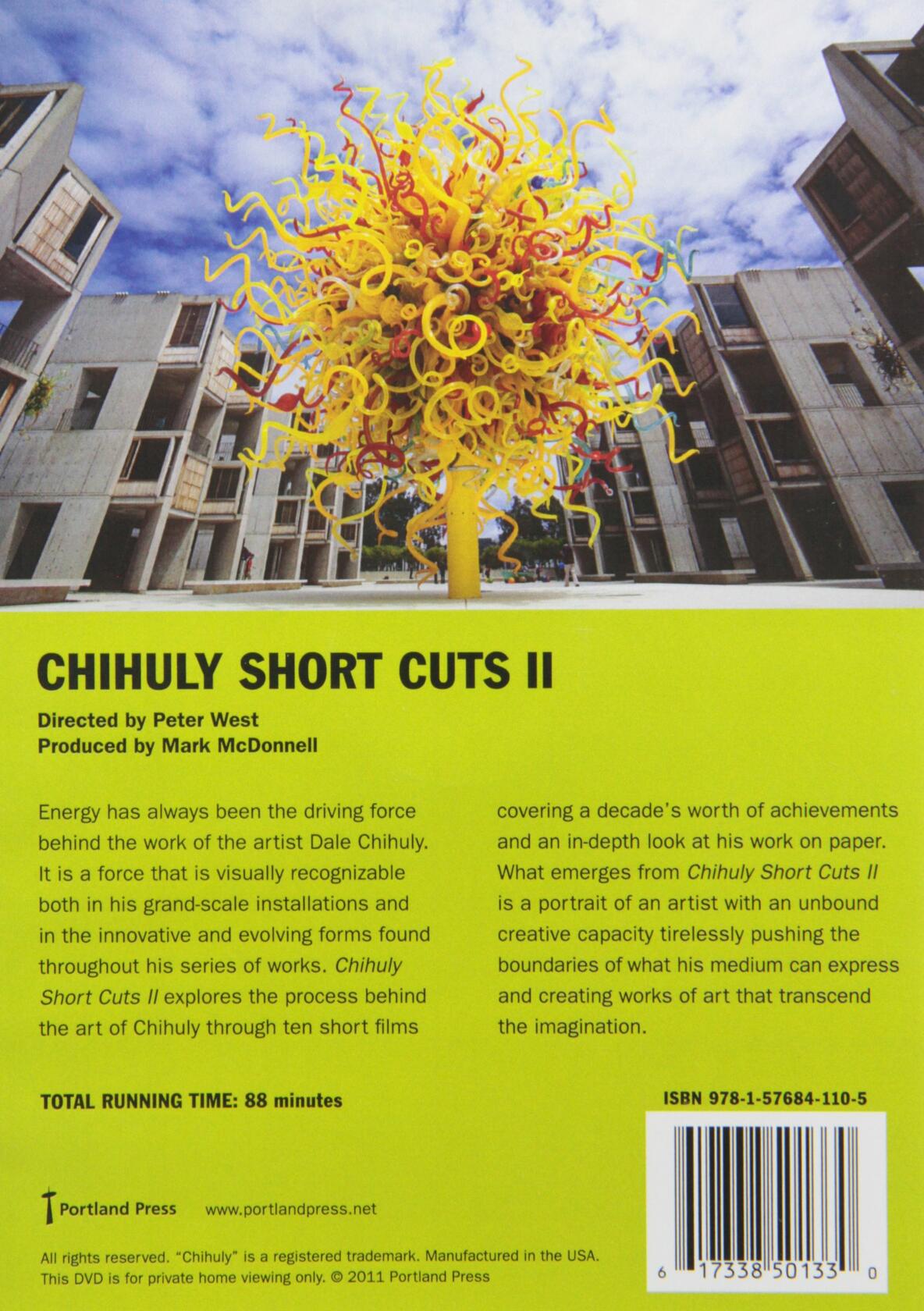 Chihuly Short Cuts II [Import] [DVD]
