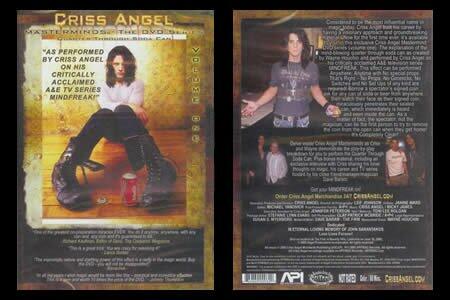 Criss Angel - Masterminds DVD Series - Volume One [Electronics] - Very Good
