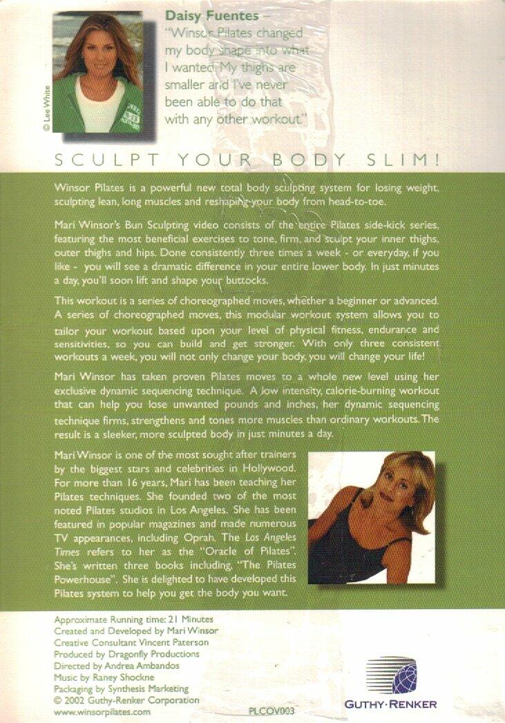 Winsor Pilates Bun & Thigh Sculpting [DVD]