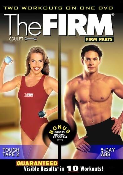 Firm: Firm Parts - 5 Day Abs & Tough Tape 2 (Full Screen) [DVD] - Acceptable
