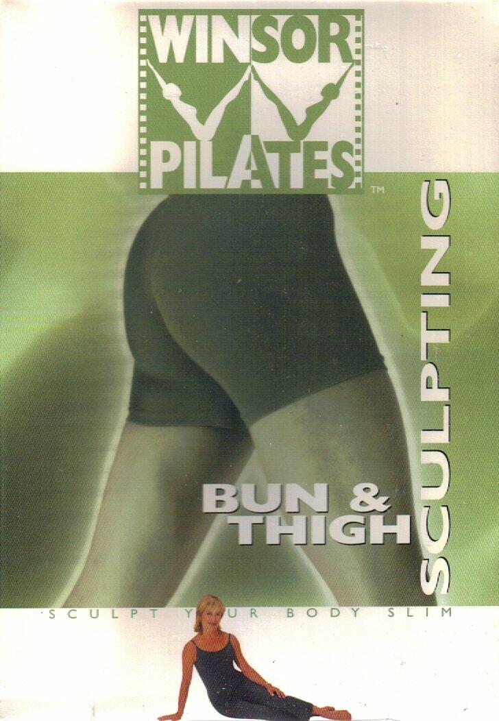 Winsor Pilates Bun & Thigh Sculpting [DVD]