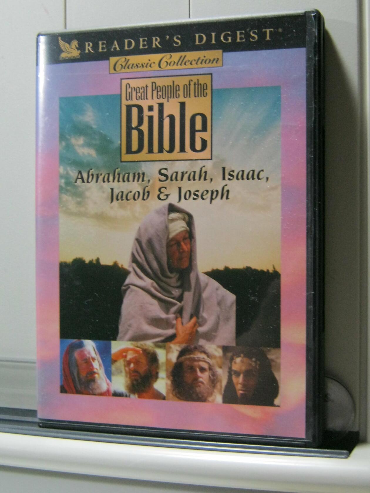 Great People of Bible: Abraham, Sarah, Isaac, Jacob, & Joseph [DVD] - Very Good
