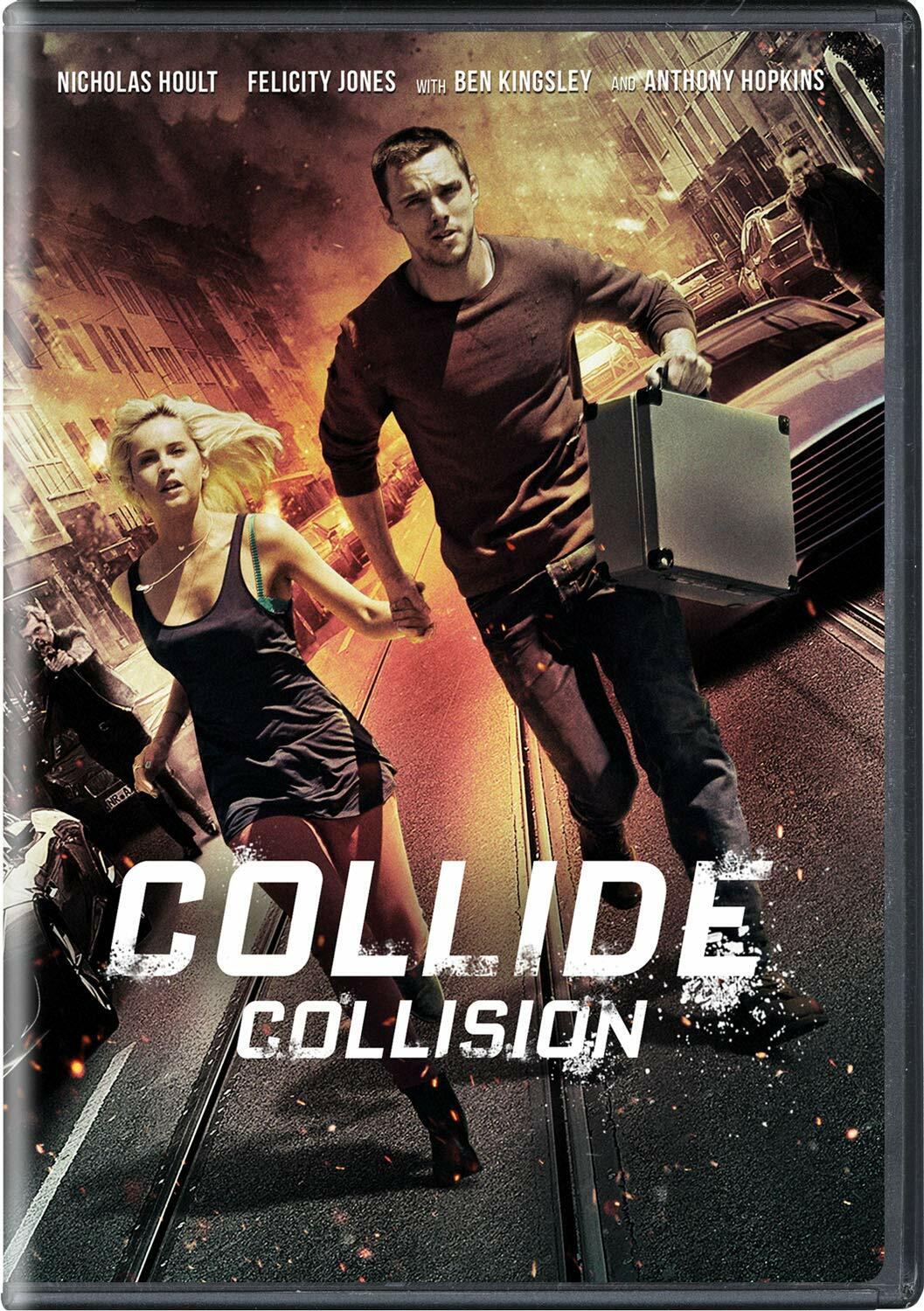 Collide (Bilingual) [DVD] - Very Good