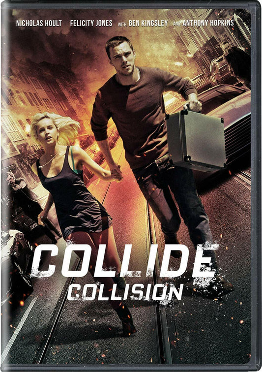 Collide (Bilingual) [DVD] - Very Good