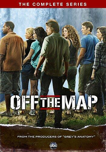 Off The Map: The Complete Series - 3-Disc DVD [DVD] - Very Good