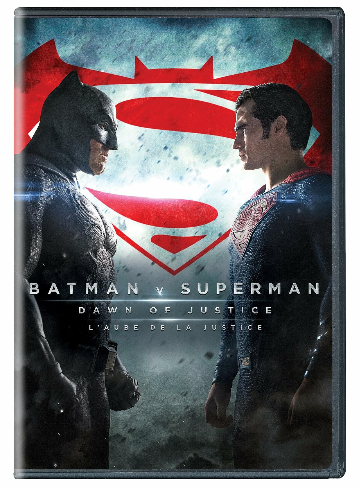 Batman v Superman: Dawn of Justice (2-Disc)(DVD) Bilingual [DVD]