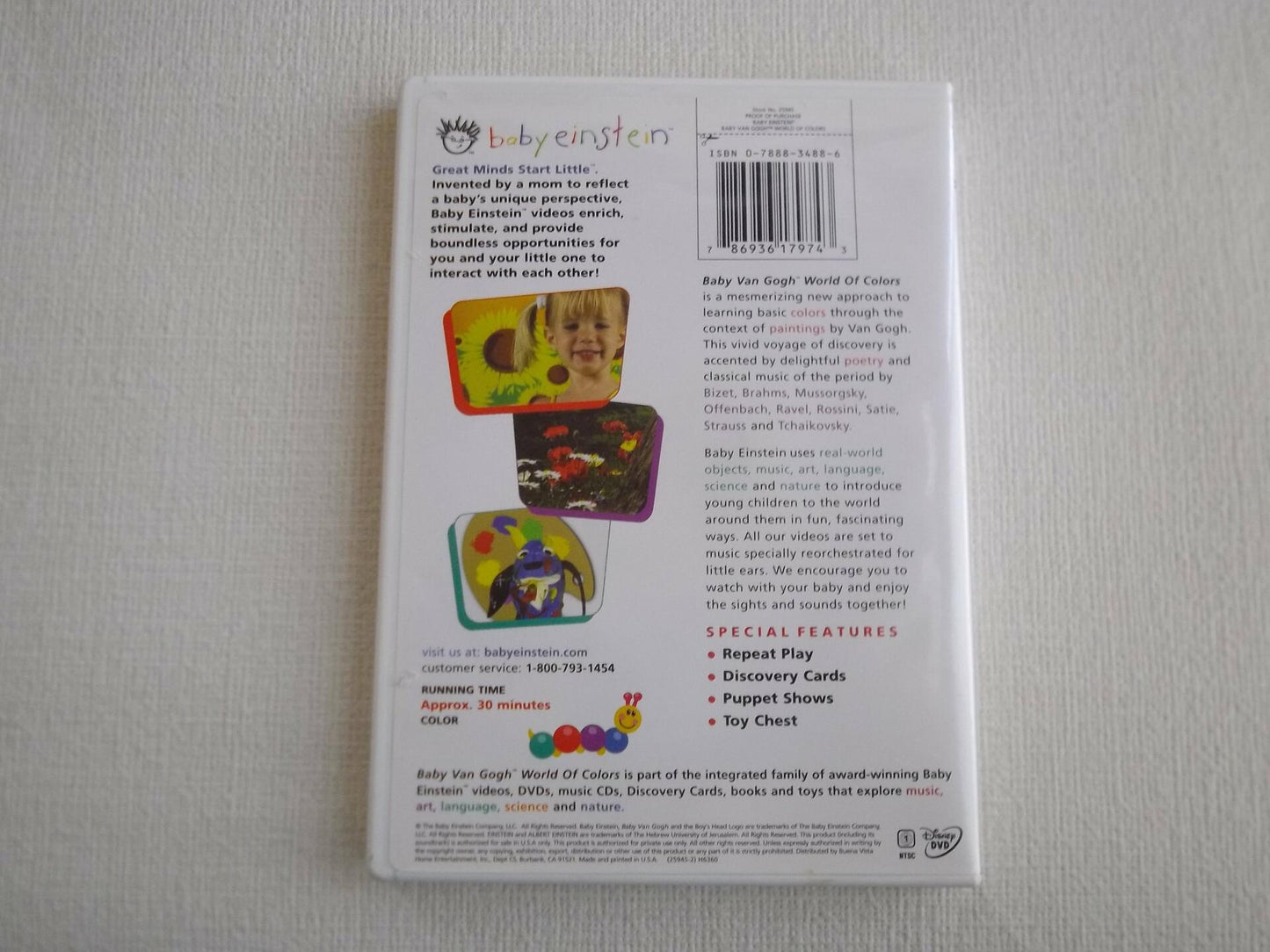 Baby Van Gogh: World of Colors (Baby Einstein) [DVD]