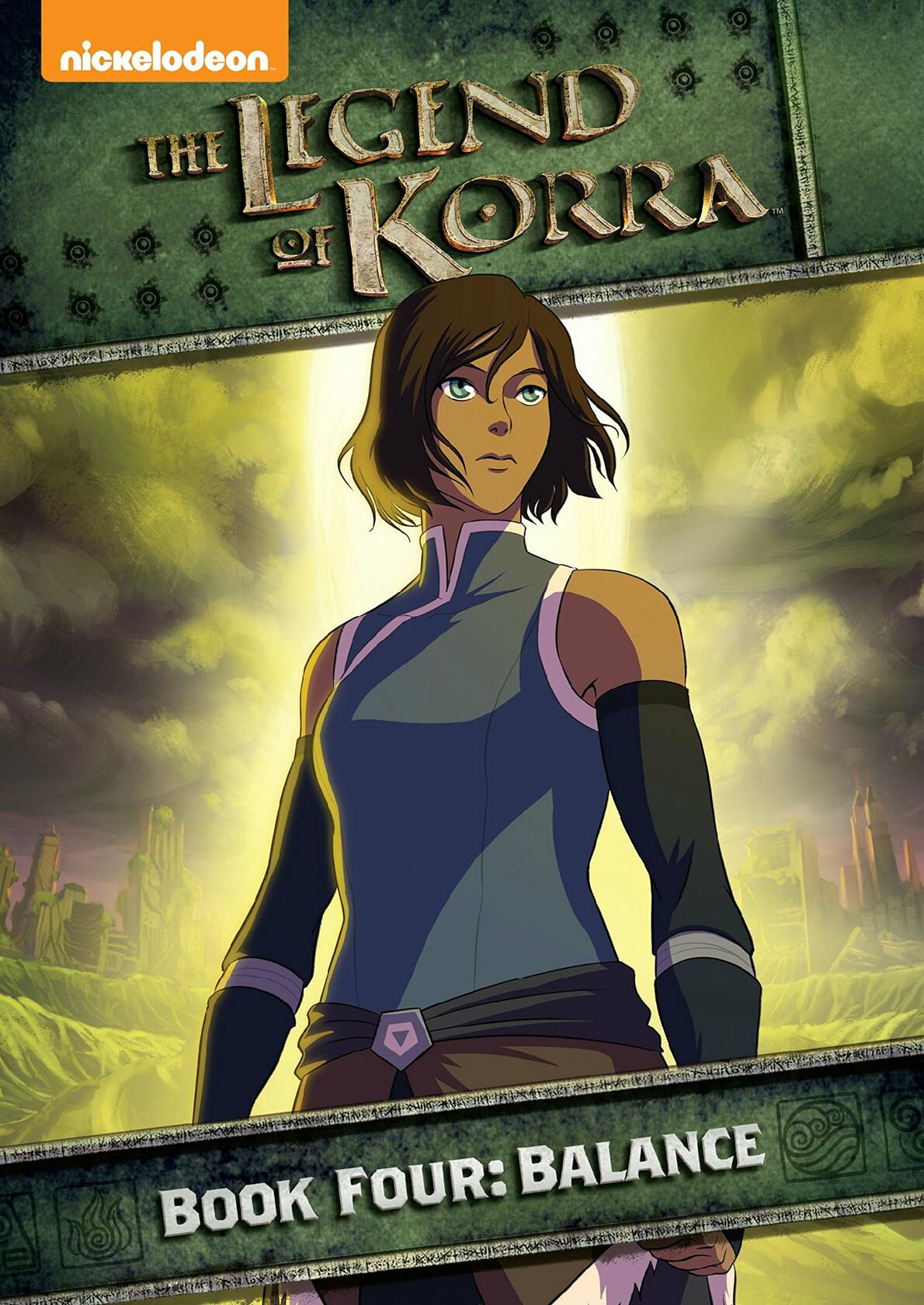 LEGEND OF KORRA: BOOK FOUR: BALANCE [DVD]