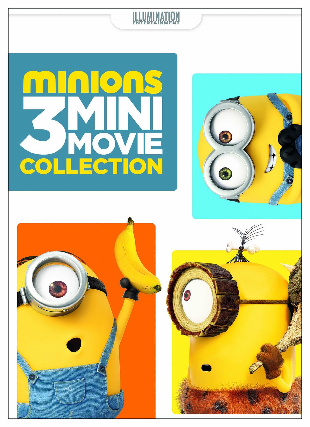 Minions: 3 Mini-Movie Collection [DVD] [DVD]