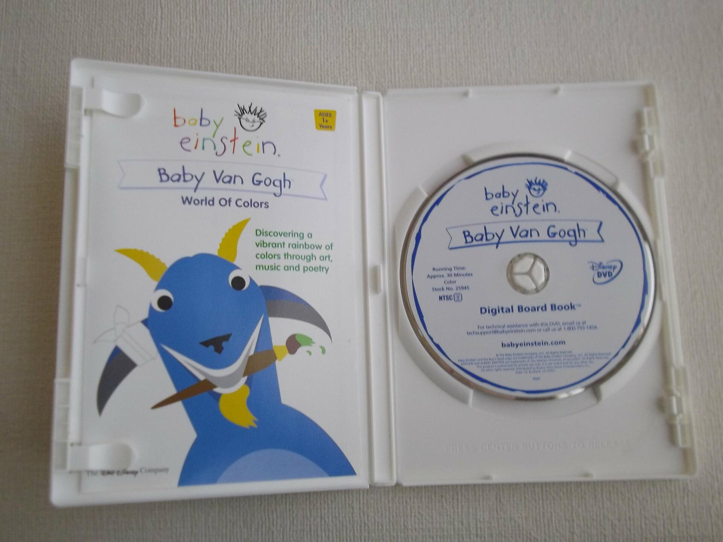 Baby Van Gogh: World of Colors (Baby Einstein) [DVD]
