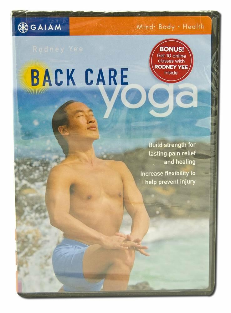 Yoga Journal's Yoga for Back Care (Full Screen) [Import] [DVD] - Very Good