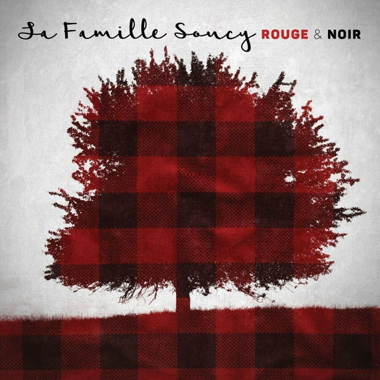 Rouge et noir [Audio CD] La Famille Soucy - Very Good