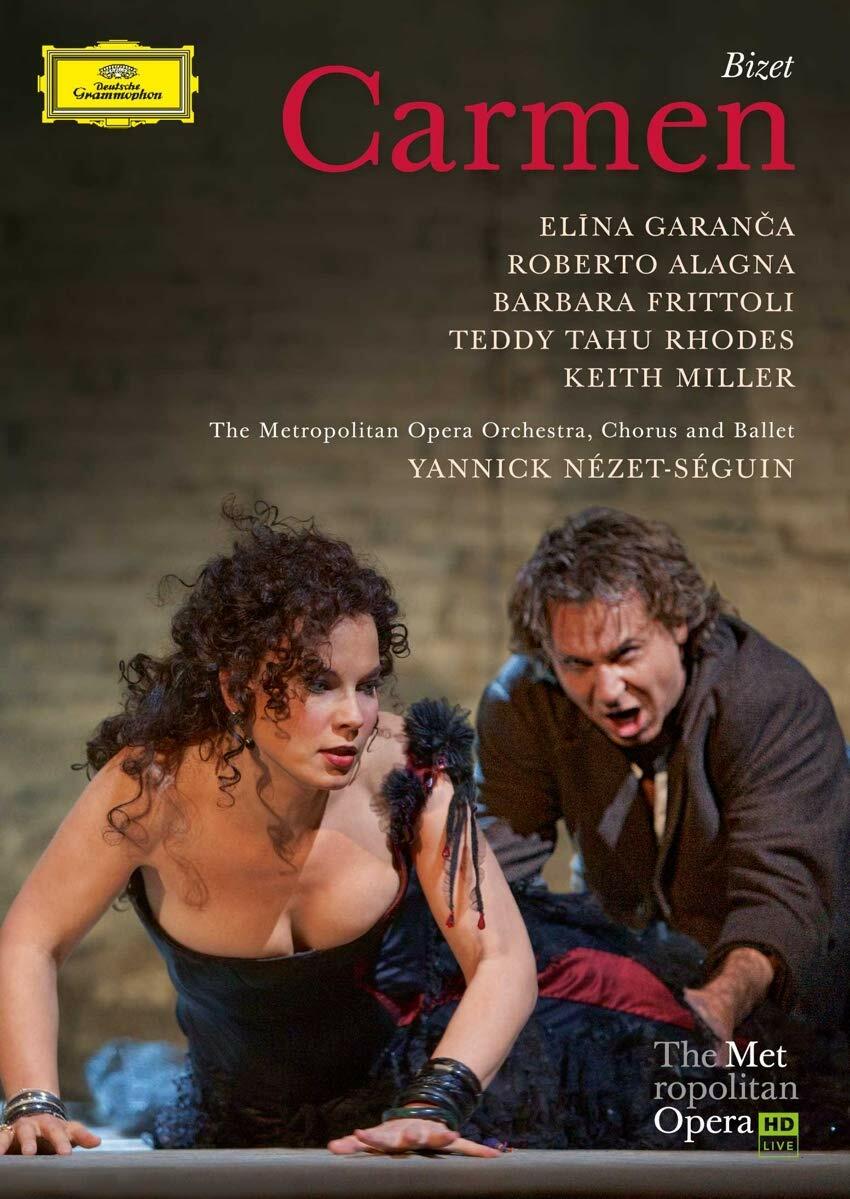 Georges Bizet: Carmen (The Metropolitan Opera LIVE in HD 2010) [DVD] - Very Good