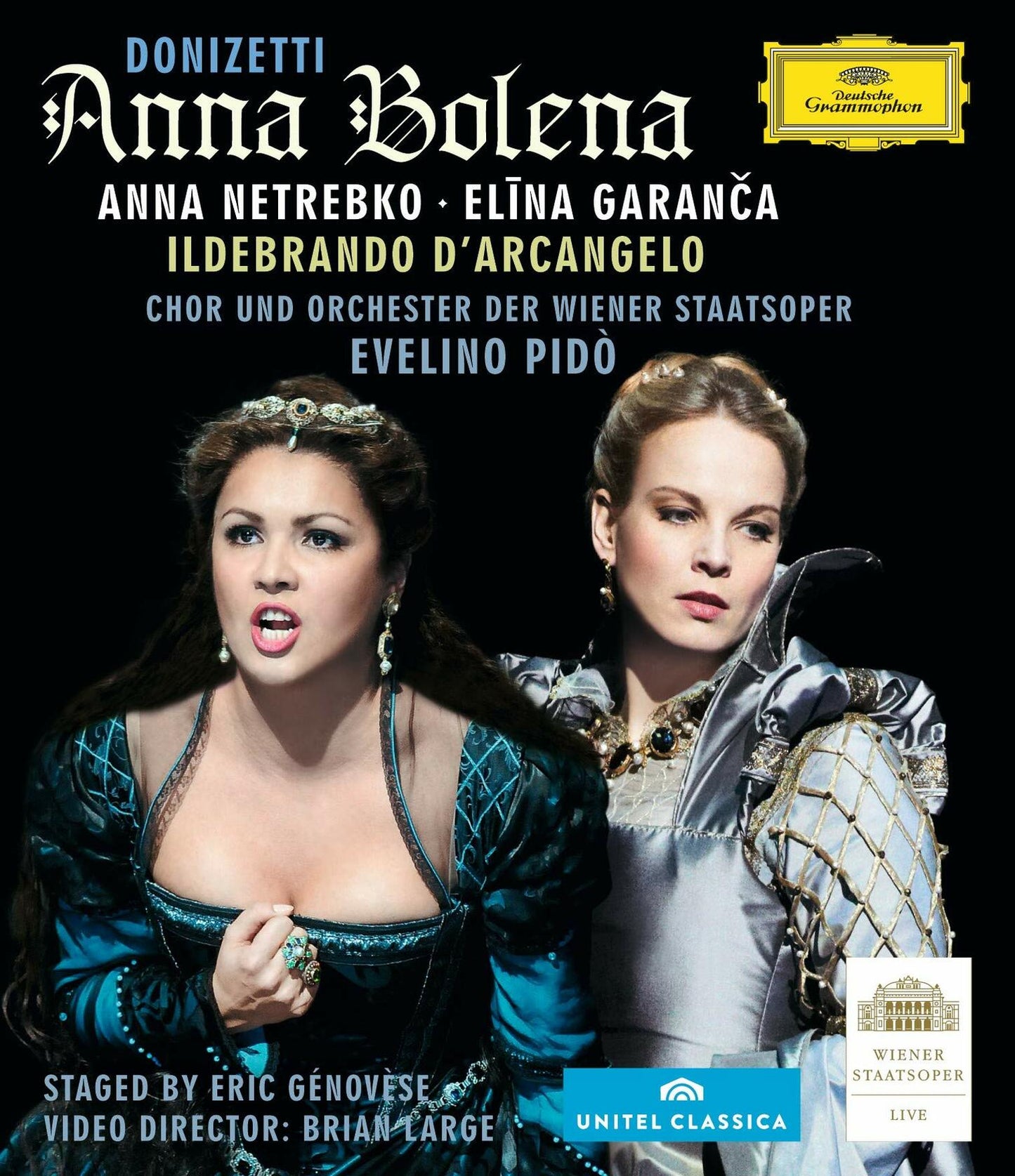 Donizetti: Anna Bolena [DVD] - Very Good