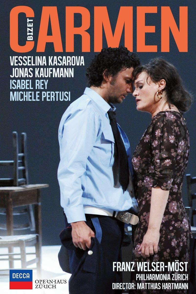 Carmen [DVD] - Very Good