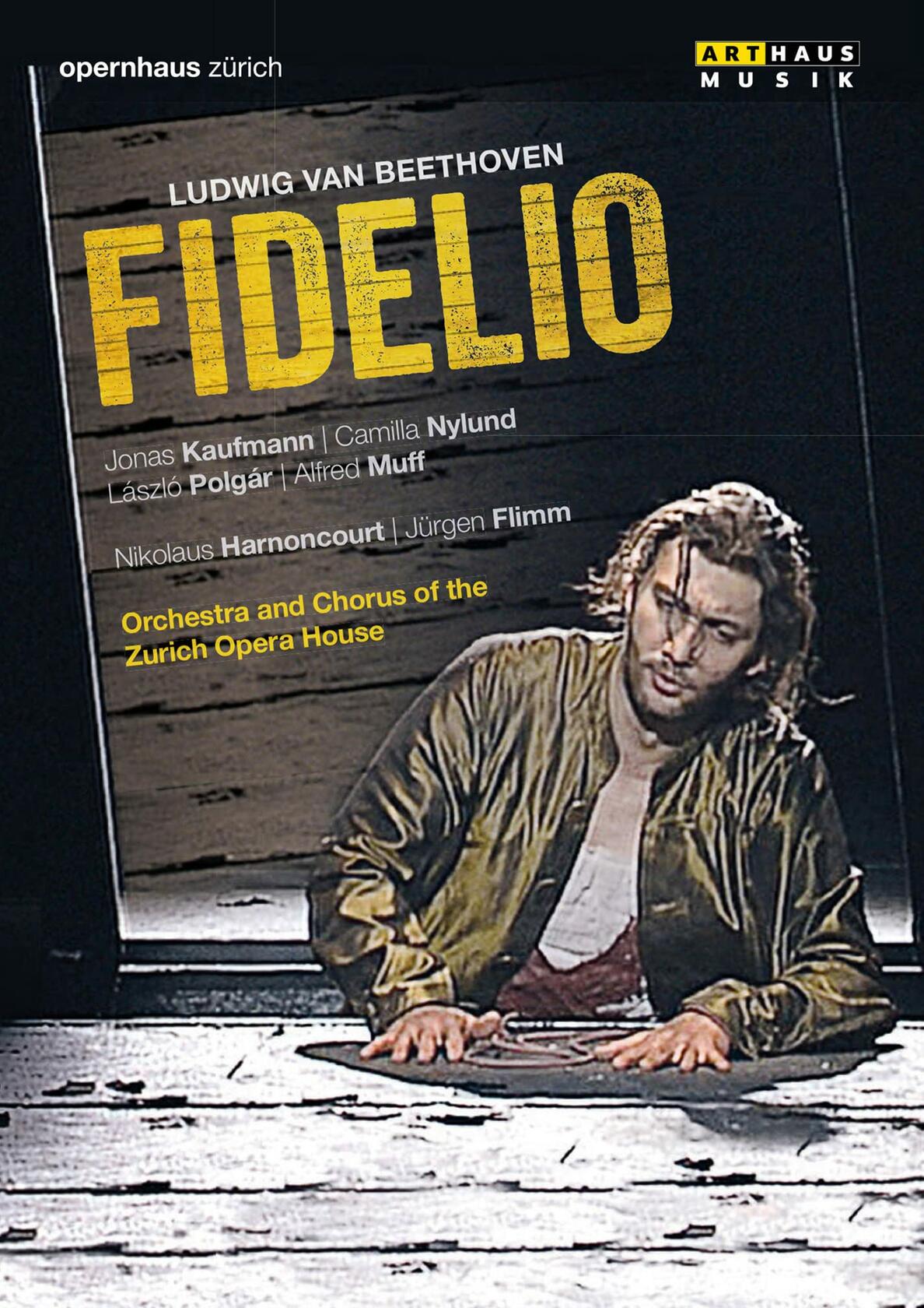 Orchester der Oper Zurich - Fidelio [DVD] - Very Good