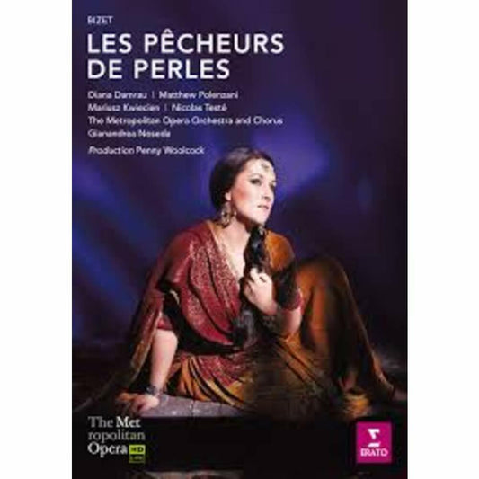Les Pecheurs de Perles [DVD] - Very Good