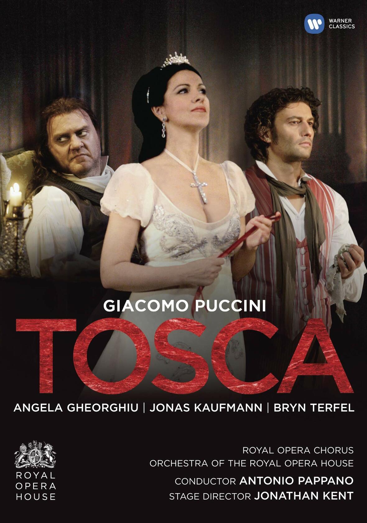 Puccini: Tosca [DVD] - Very Good
