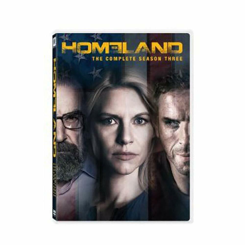 Homeland: Season 3 (DVD) (Eng/Spa/Por) [3 Discs] [Region 1] [DVD] - Very Good